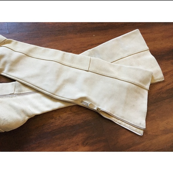 Suede over the knee boots - Picture 3 of 3